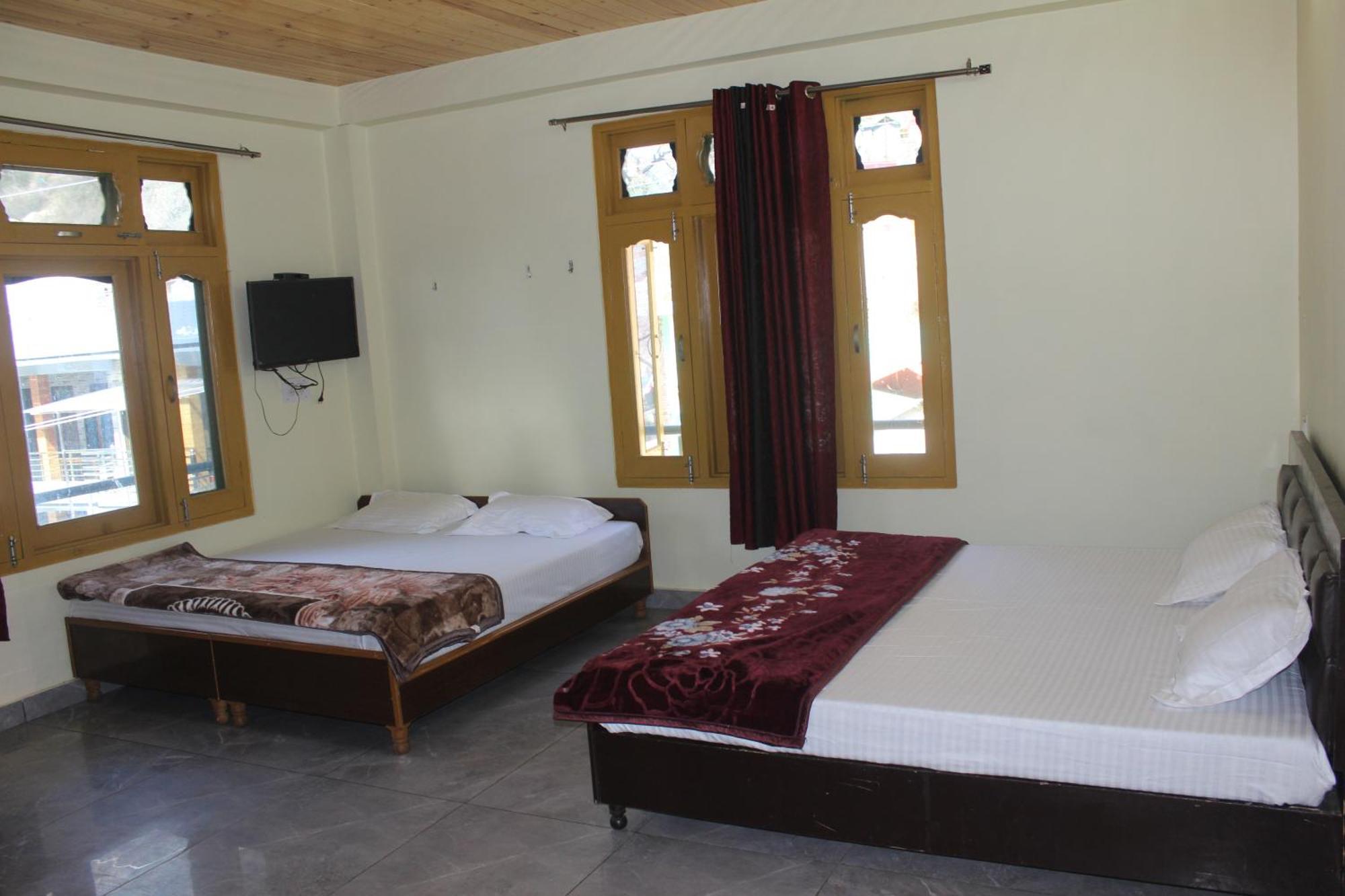 Moonlight Guest House Kasol Extérieur photo